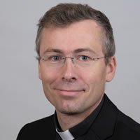 Photo de Mgr Guillaume de Lisle, évêque auxiliaire du diocèse de Meaux