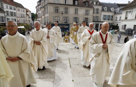Ordinations sacerdotales 2022 : François-Olivier, Grégoire et Vianney