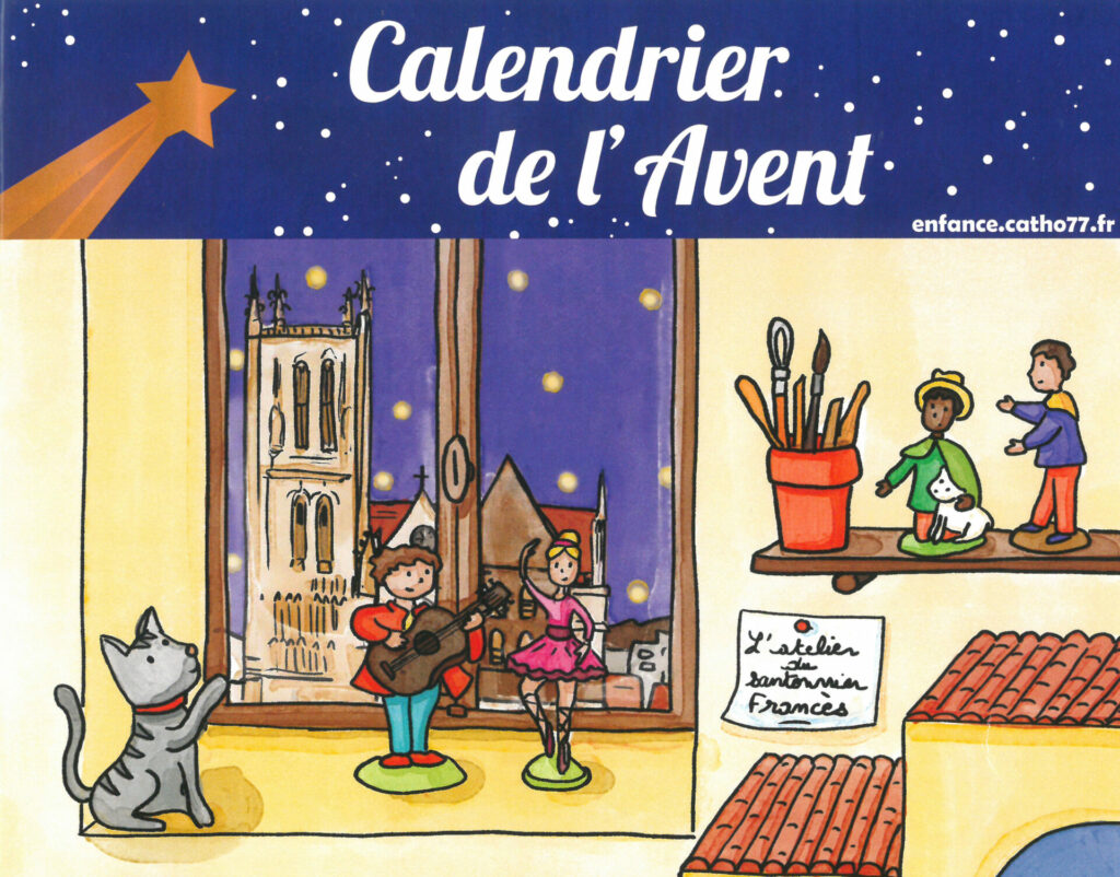 Calendrier de l'avent 2022
