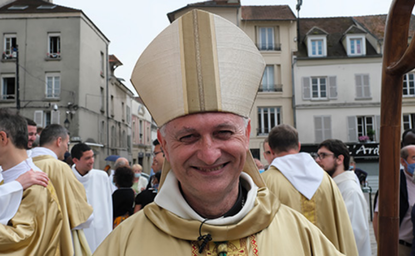 Photo de Mgr Jean-Yves Nahmias, évêque de Meaux