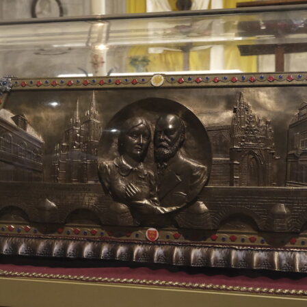 Reliques de la famille Martin – pôle Missionnaire de Melun