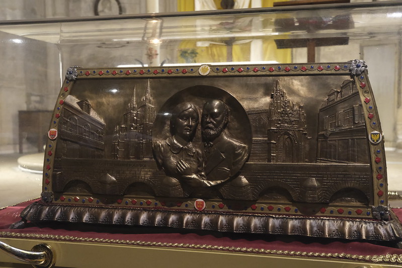 Reliques de la famille Martin – pôle Missionnaire de Melun