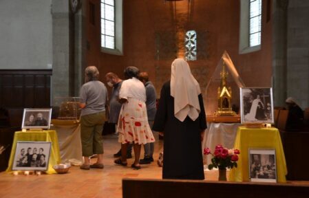 Reliques de la famille Martin – pôle Missionnaire de Lizy/La Ferté