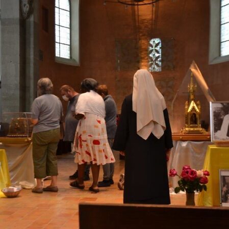 Reliques de la famille Martin – pôle Missionnaire de Lizy/La Ferté