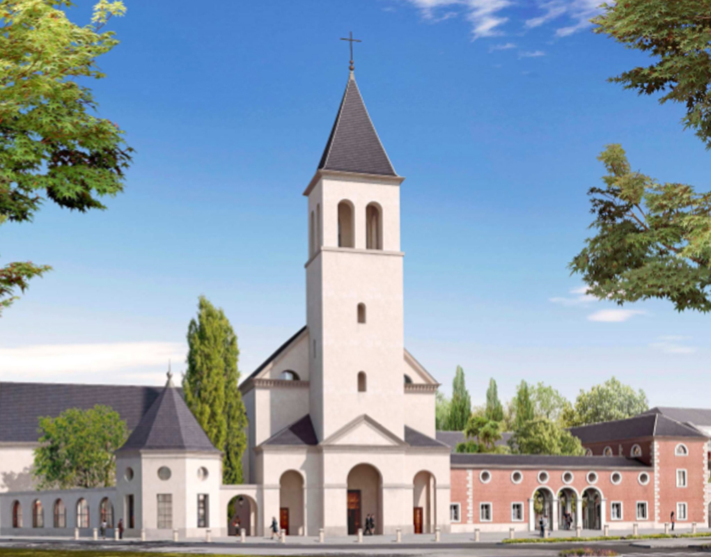 Église Saint Colomban au Val d'Europe