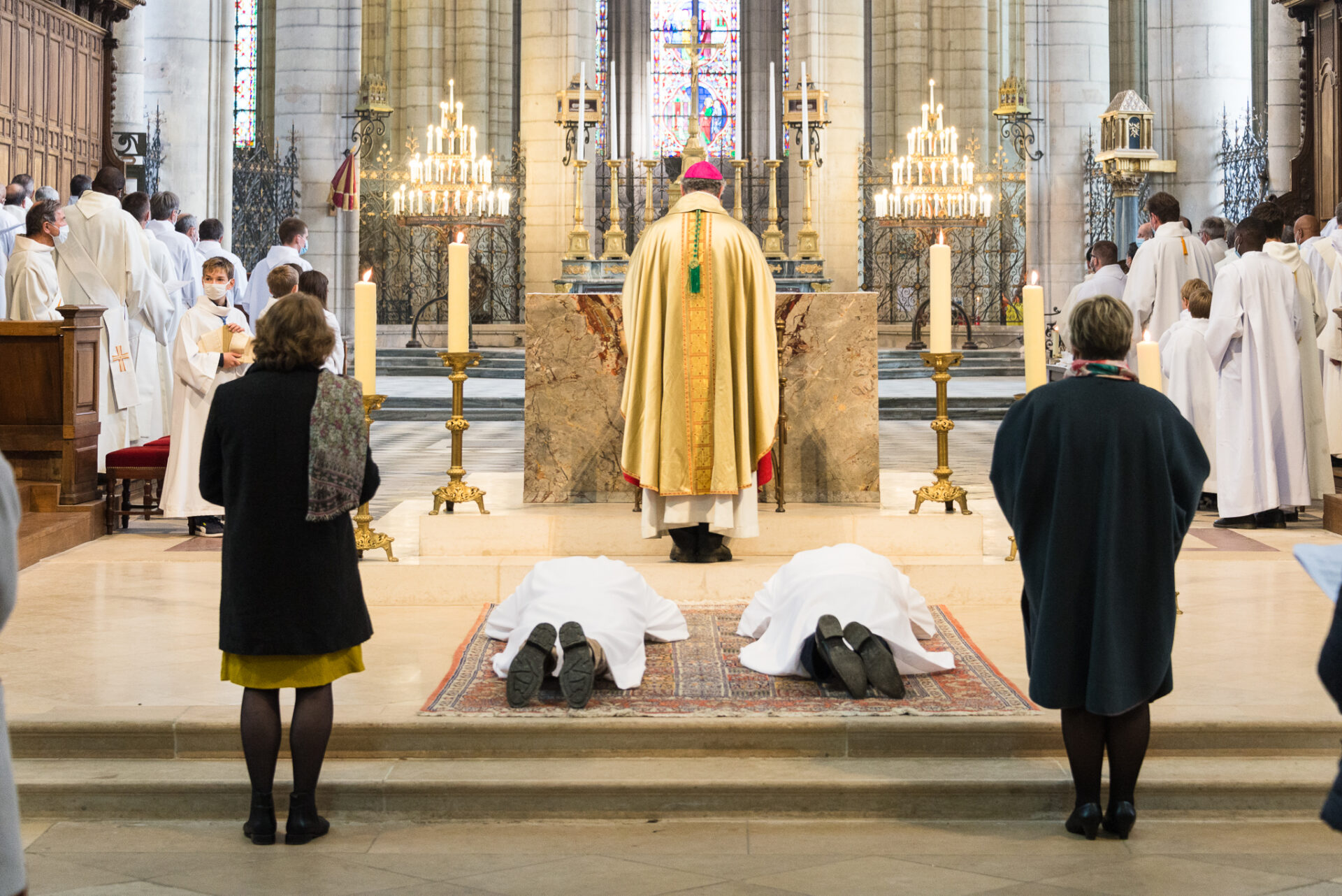 Ordinations diacres 2019