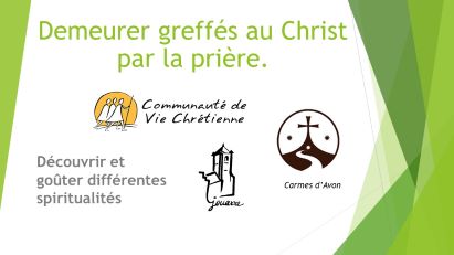 Illustration Demeurer greffés au christ par la prière