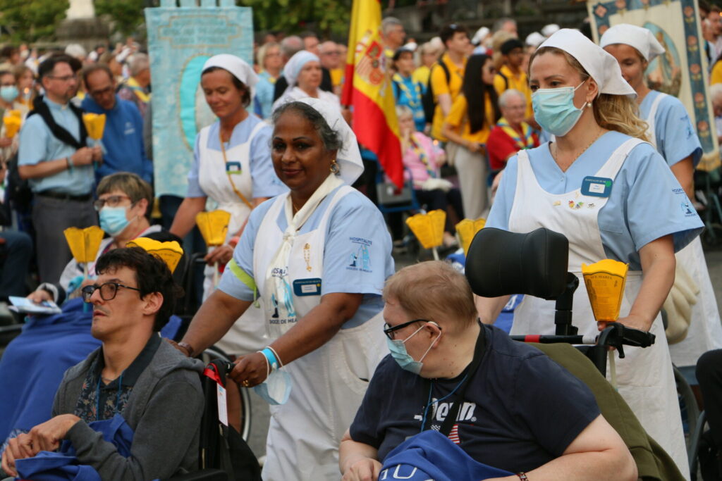 Lourdes 2022 _ 6 juillet 2022 _ ©Thibault Prouvost