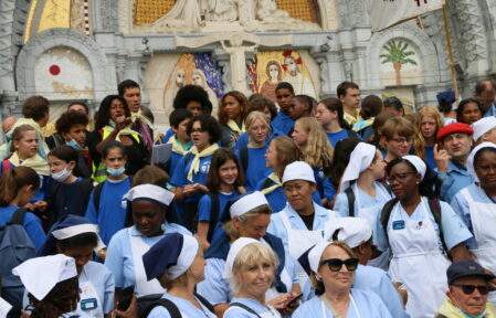 Pèlerinage à Lourdes 2022