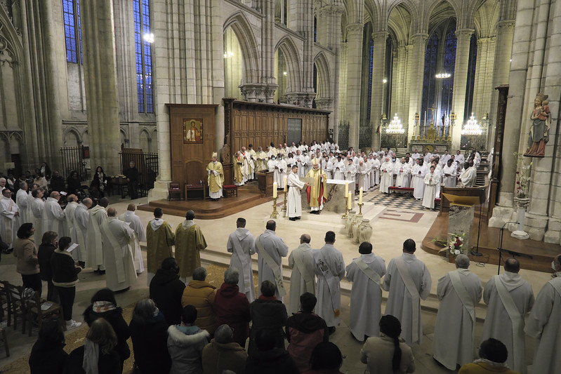 Messe chrismale et Semaine Sainte