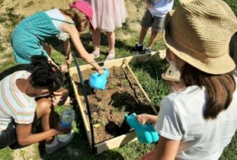 [Laudato Si’ en action] La jeune génération prend racine dans les profondeurs de la terre par l’éducation