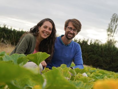 [Laudato Si’ en action] Des bureaux de La Défense à la culture des terres briardes, il y a plus d’un pas