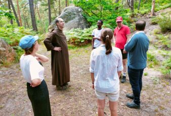 Chantier Laudato Si du centre Spirituel des Carmes d’Avon