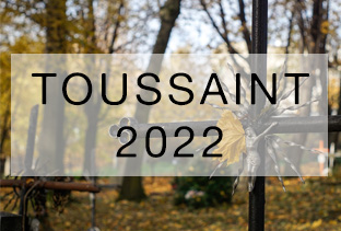 Toussaint 2022 – les célébrations dans le diocèse