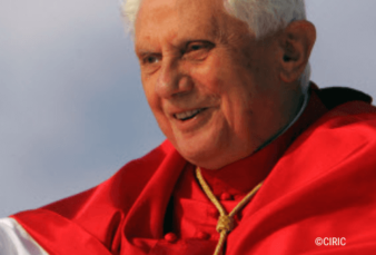 Décès du pape émérite Benoît XVI ; communiqué de la Conférence des évêques de France 