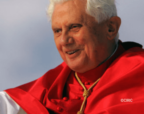 Décès du pape émérite Benoît XVI ; communiqué de la Conférence des évêques de France 