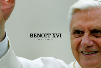 Messe d’action de grâce et d’intercession le vendredi 6 janvier en mémoire du pape Benoît XVI