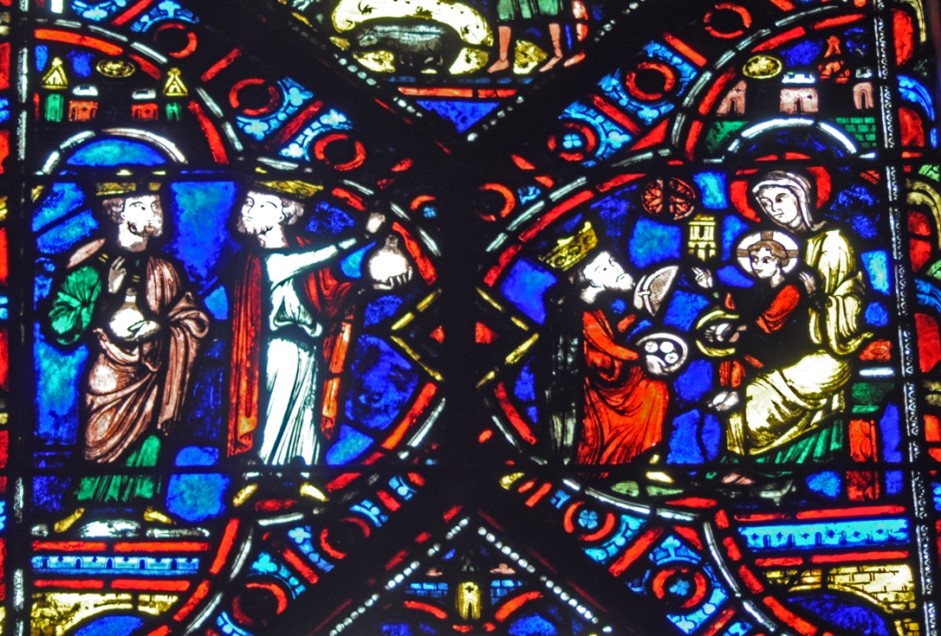 cathedrale-saint-pierre-beauvais-60-chapelle-notre-dame-juste-dans-laxe-du-choeur-vitrail-de-lenfance-du-christ