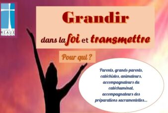 Formation – Grandir dans la foi et transmettre