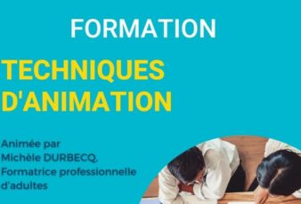 Formation – Technique d’animation