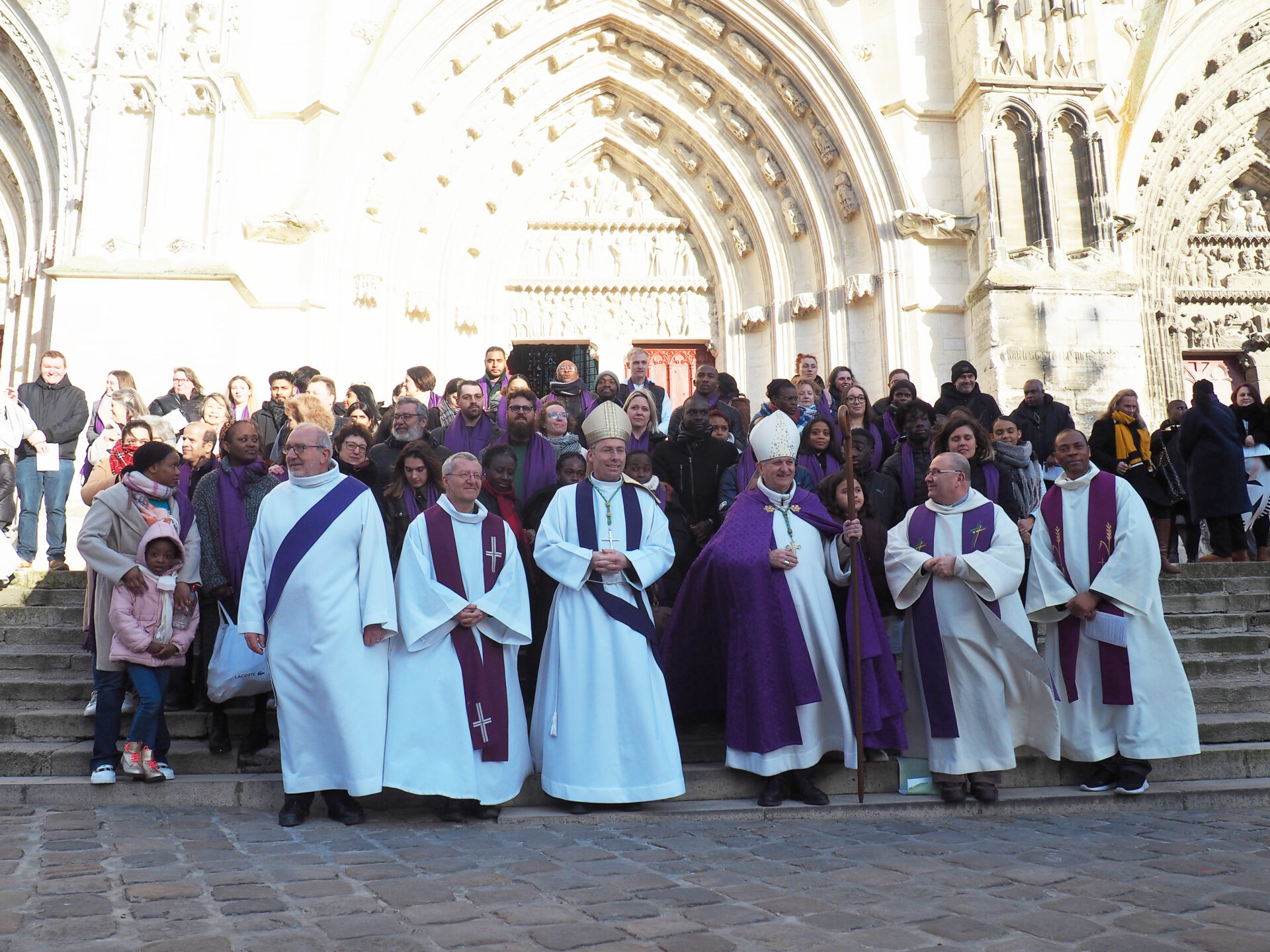 167 adultes appelés au baptême