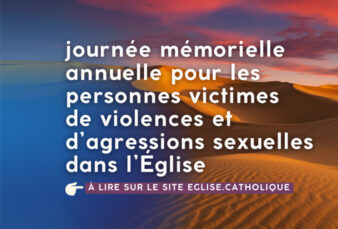 Journée annuelle de mémoire et de prière pour les victimes d’agressions sexuelles