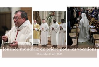 Journée mondiale de prière pour les vocations 2023