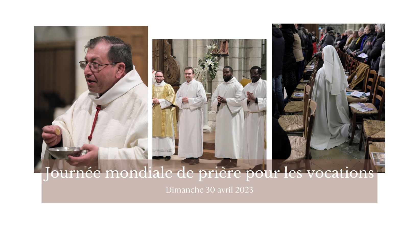 Journée mondiale de prière pour les vocations 2023