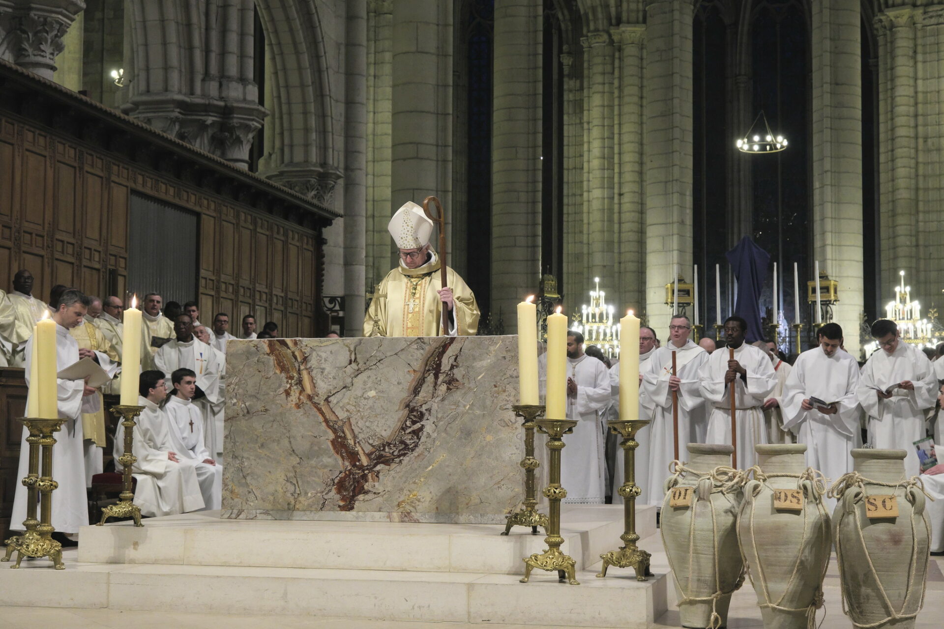 Messe chrismale 2023