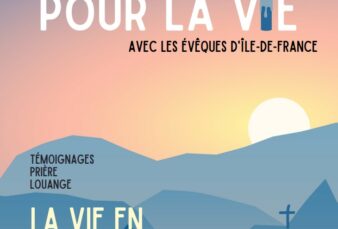 Veillée de prière pour la vie mardi 23 mai