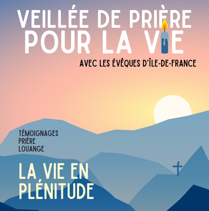 Veillée de prière pour la vie 2023