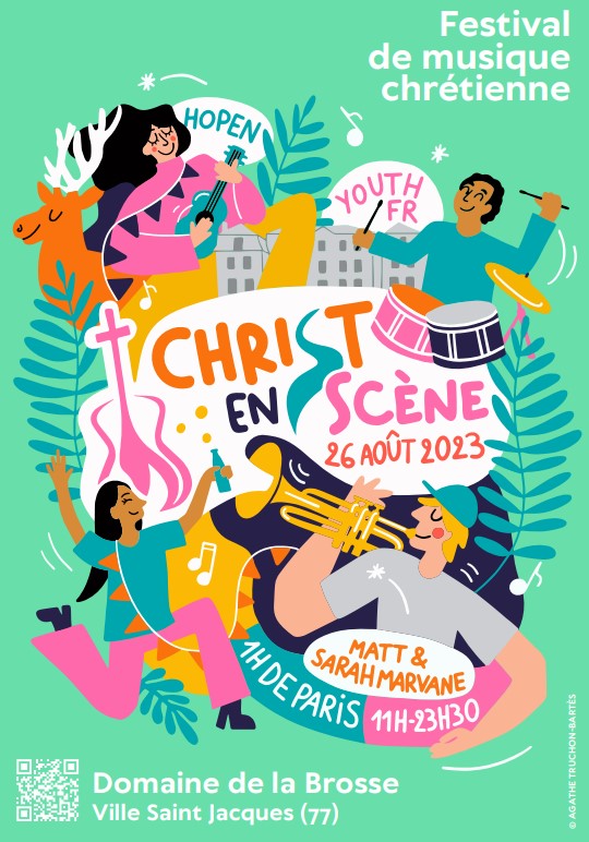 Christ en scène – festival de musique chrétienne