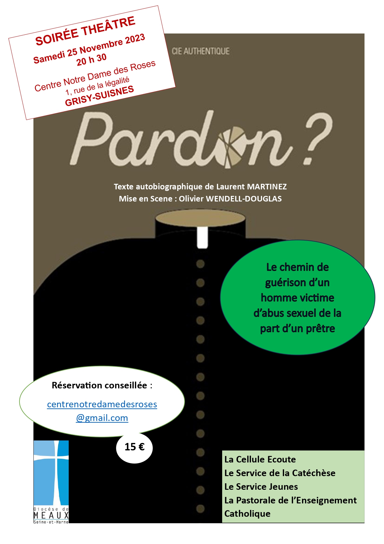 « PARDON ? » samedi 25 novembre