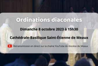 Ordinations diaconales 2023