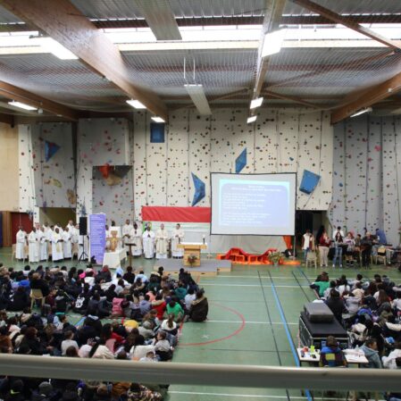 Rassemblement des 6e-5e