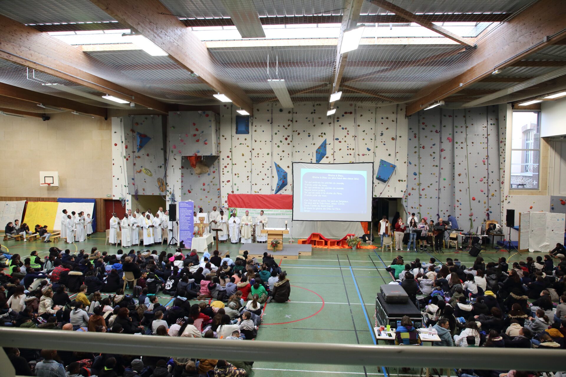Rassemblement des 6e-5e