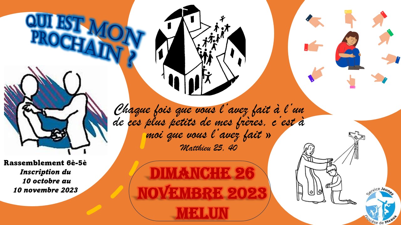 Rassemblement des 6e/5e