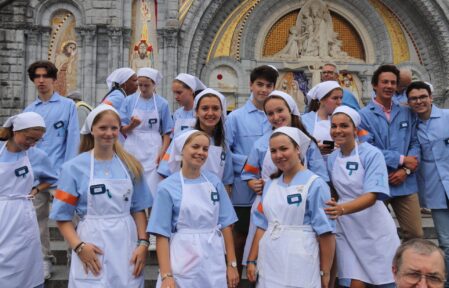 Pèlerinage diocésain à Lourdes juillet 2023
