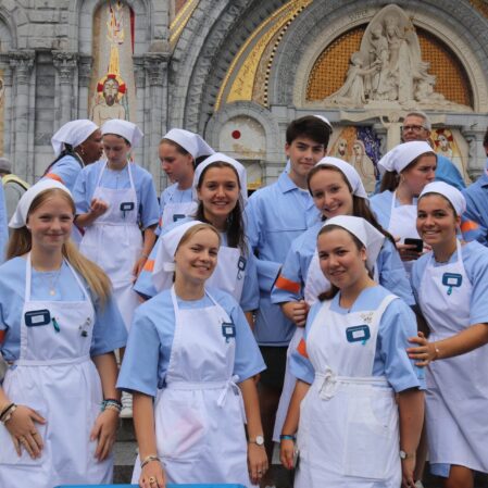 Pèlerinage diocésain à Lourdes juillet 2023