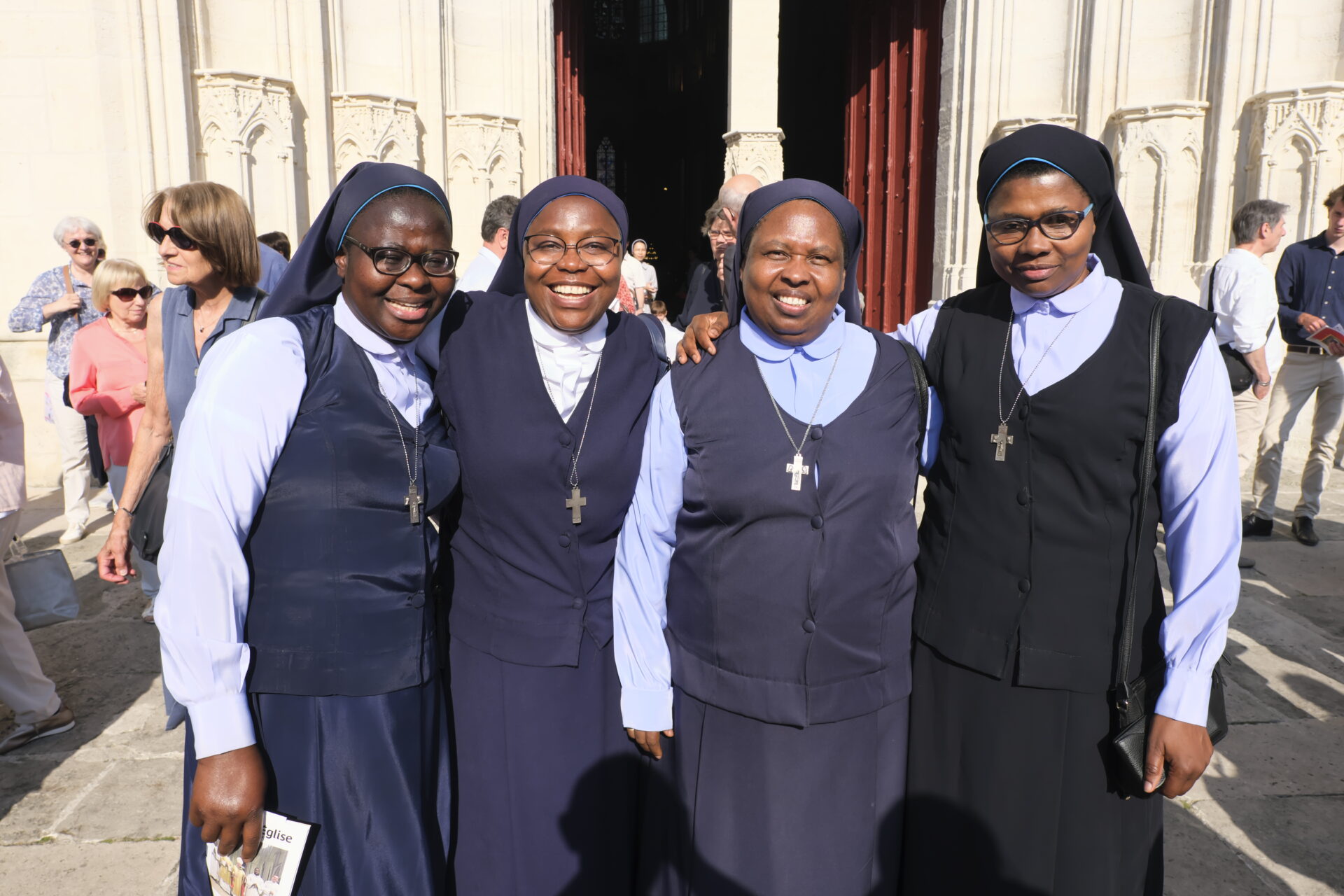 Sœurs diocèse de Meaux ordinations juin 2023