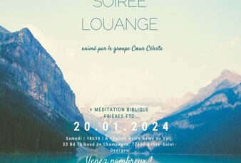 Soirée louanges entre jeunes !