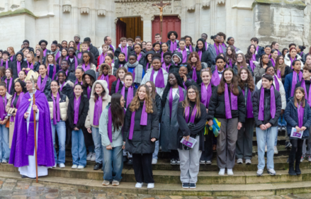 Appel décisif des catéchumènes jeunes le 10 février 2024