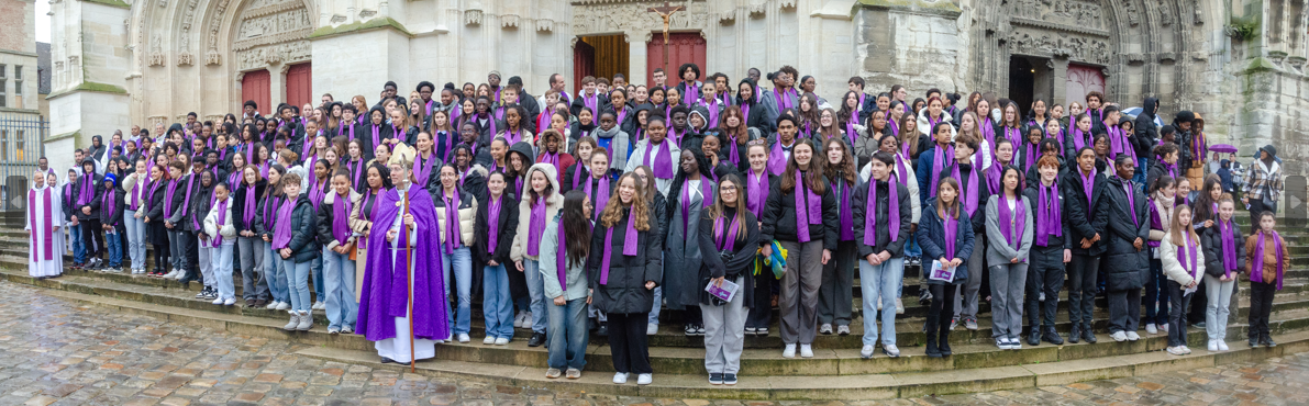 Appel décisif des catéchumènes jeunes le 10 février 2024