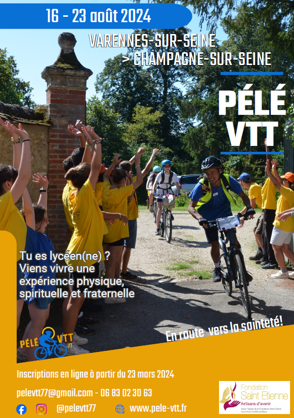 PÉLÉ VTT 2024 – Lycéens