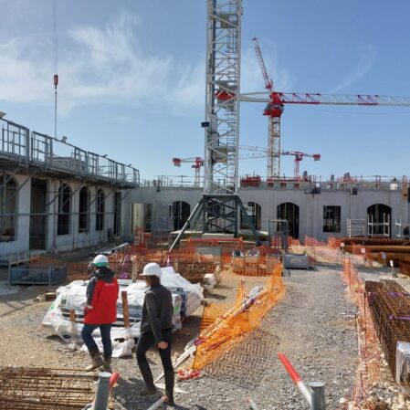 Avril 2024 – chantier institution Saint-Colomban