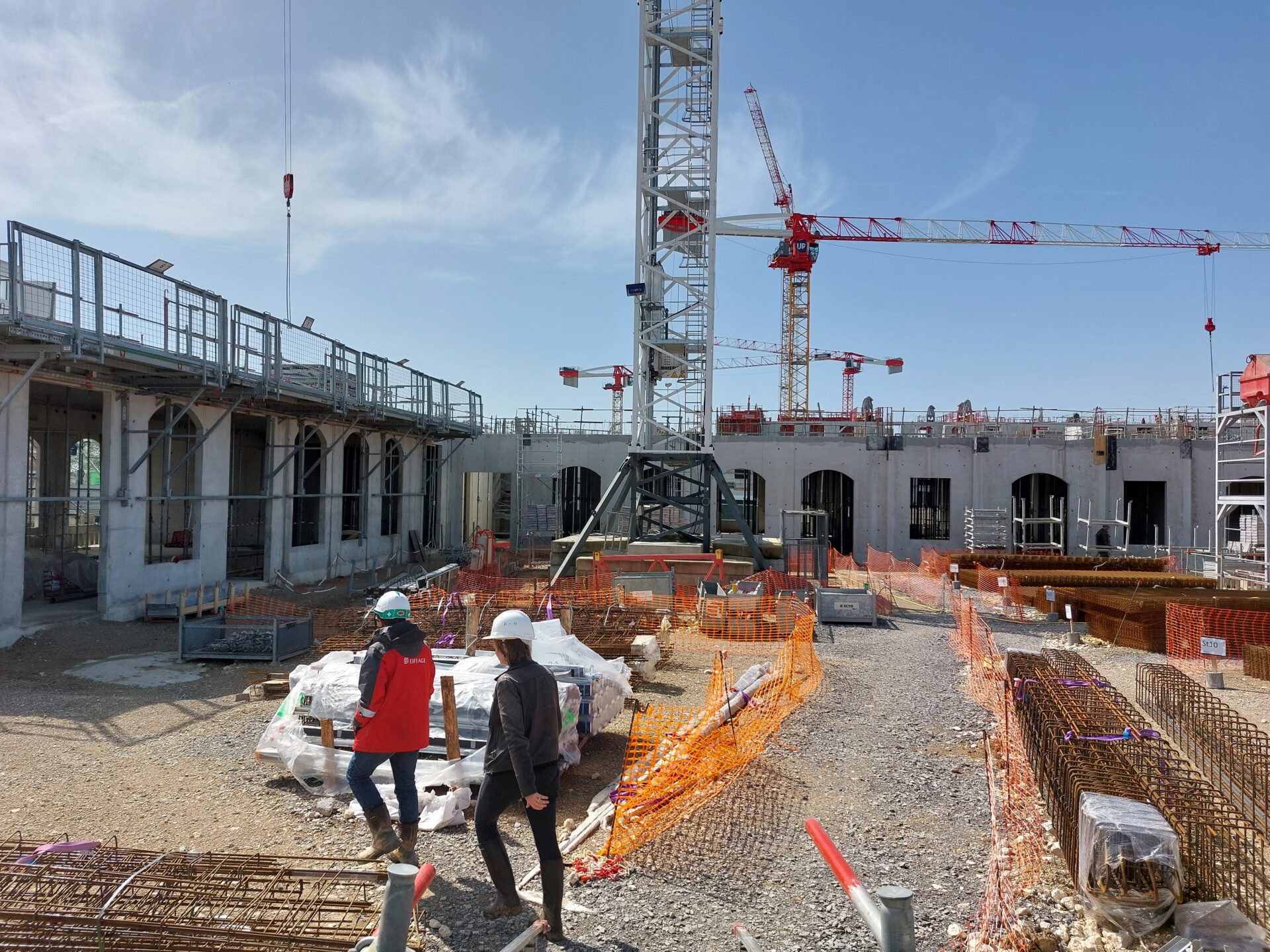 Avril 2024 – chantier institution Saint-Colomban