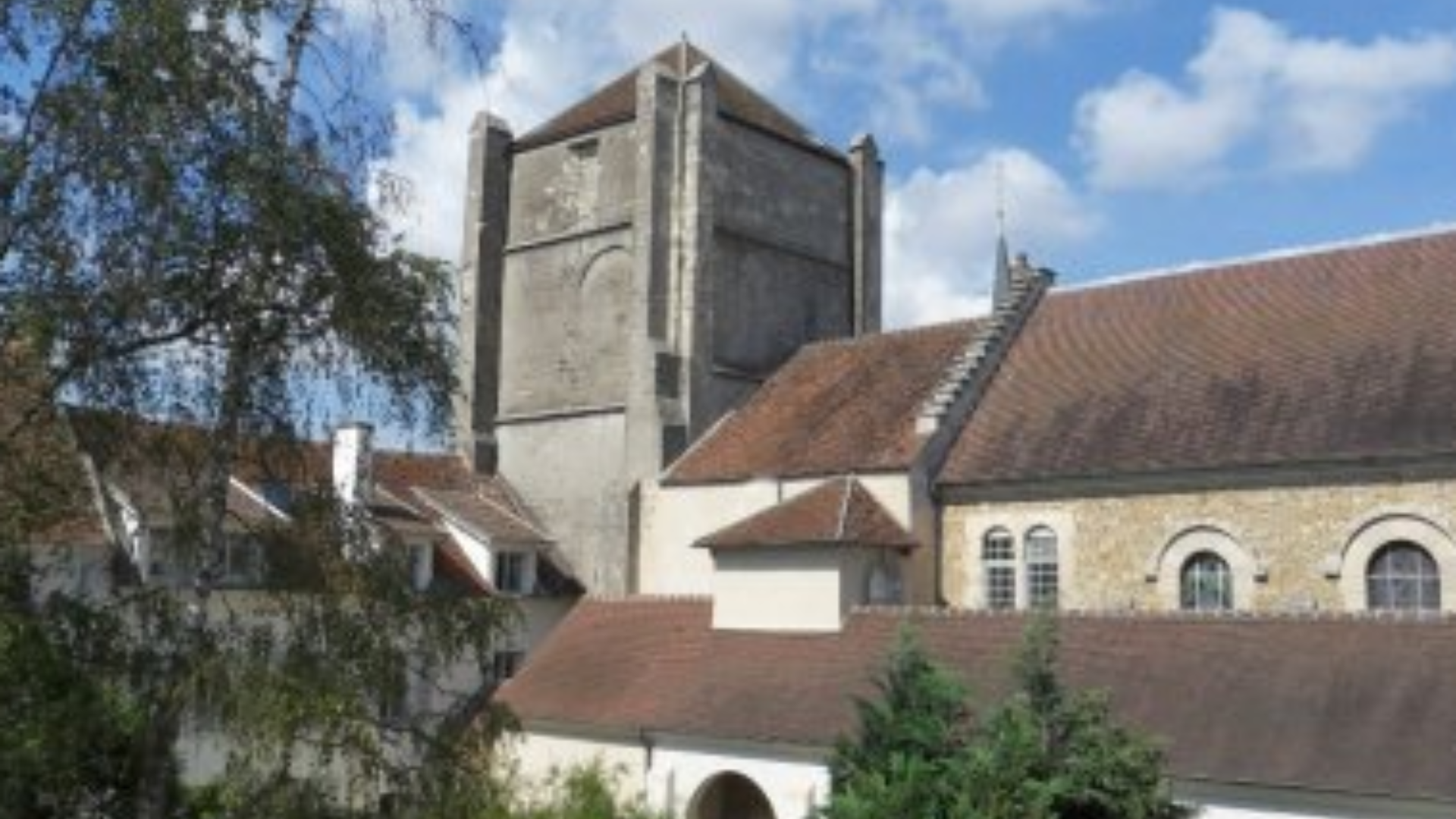 Abbaye Notre-Dame à Jouarre