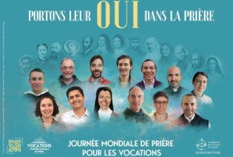 21 avril – 61e Journée mondiale pour les vocations