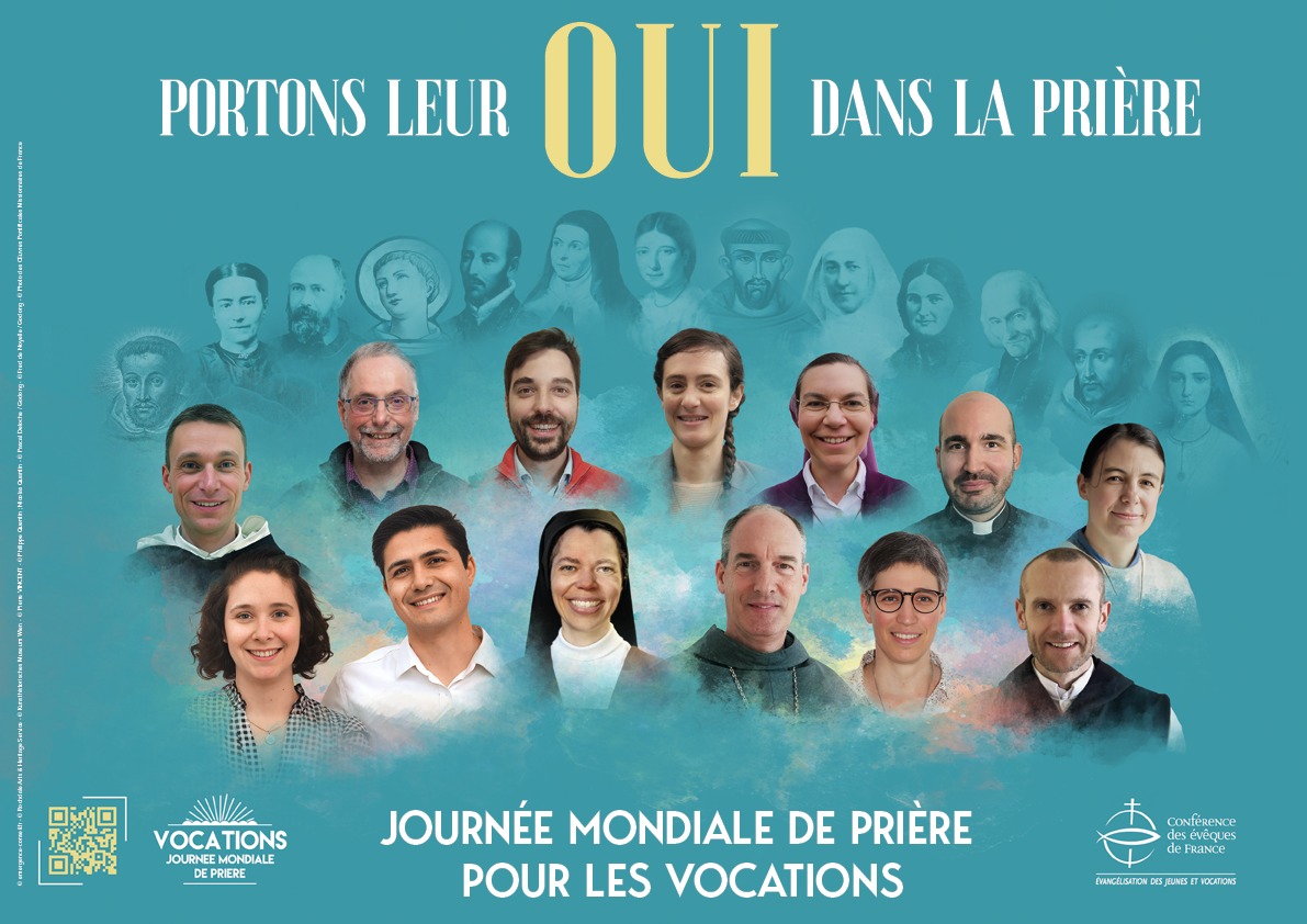 21 avril – 61e Journée mondiale pour les vocations