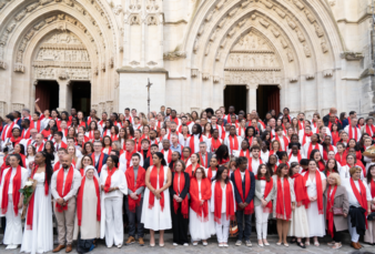 Confirmations du 18 mai, homélie et album photos